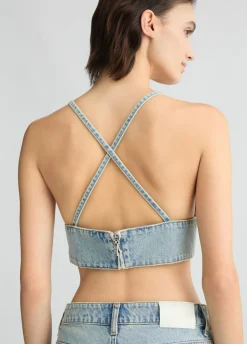 Liu Jo Top vaquero-Mujer Camisetas Y Tops