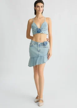 Liu Jo Top vaquero-Mujer Camisetas Y Tops
