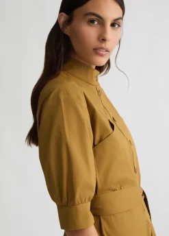 Liu Jo Traje camisero de popelina-Mujer Vestidos