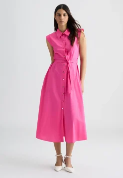 Liu Jo Traje camisero de popelina-Mujer Vestidos