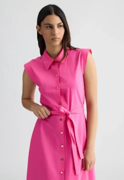 Liu Jo Traje camisero de popelina-Mujer Vestidos