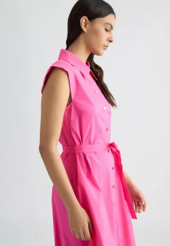 Liu Jo Traje camisero de popelina-Mujer Vestidos