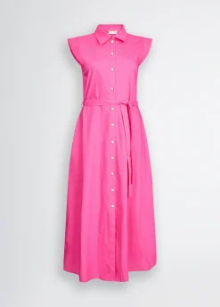Liu Jo Traje camisero de popelina-Mujer Vestidos