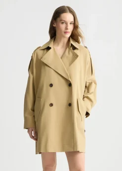 Liu Jo Trench de gabardina-Mujer Abrigos Y Chalecos