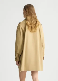 Liu Jo Trench de gabardina-Mujer Abrigos Y Chalecos