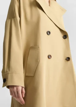 Liu Jo Trench de gabardina-Mujer Abrigos Y Chalecos
