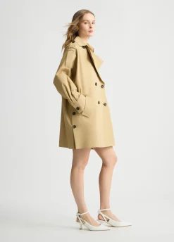 Liu Jo Trench de gabardina-Mujer Abrigos Y Chalecos