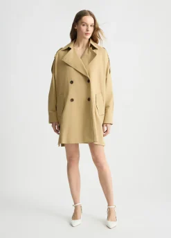 Liu Jo Trench de gabardina-Mujer Abrigos Y Chalecos