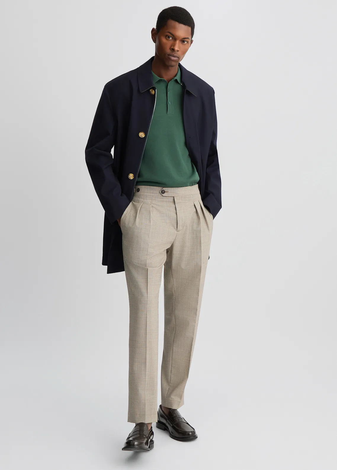 Liu Jo Trench para hombre-Hombre Prendas De Abrigo
