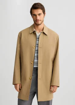 Liu Jo Trench para hombre-Hombre Prendas De Abrigo
