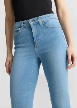 Liu Jo Vaqueros acampanados-Mujer Vaqueros Slim