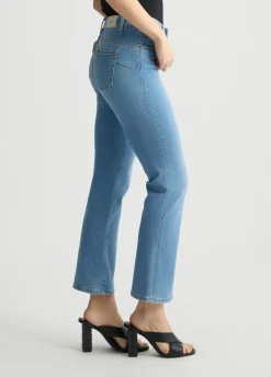 Liu Jo Vaqueros acampanados-Mujer Vaqueros Slim