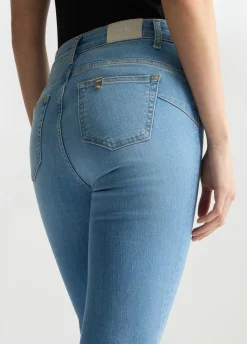 Liu Jo Vaqueros acampanados-Mujer Vaqueros Slim