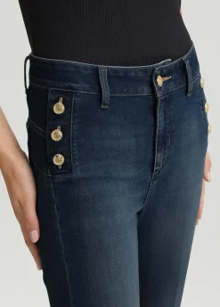 Liu Jo Vaqueros acampanados Bottom Up-Mujer Vaqueros Campana