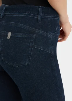 Liu Jo Vaqueros acampanados con cinturón-Mujer Bootcut