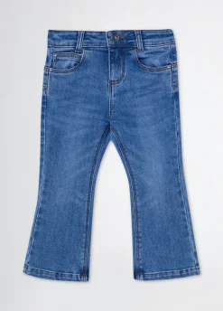 Liu Jo Vaqueros acampanados de algodón- Pantalones Y Faldas