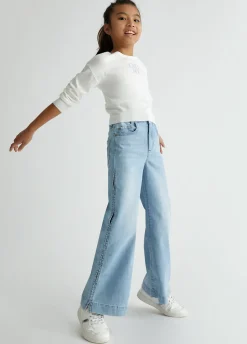 Liu Jo Vaqueros acampanados de talle alto- Pantalones Y Faldas