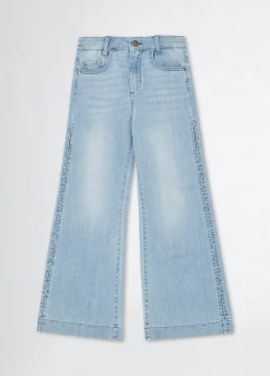 Liu Jo Vaqueros acampanados de talle alto- Pantalones Y Faldas