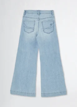 Liu Jo Vaqueros acampanados de talle alto- Pantalones Y Faldas