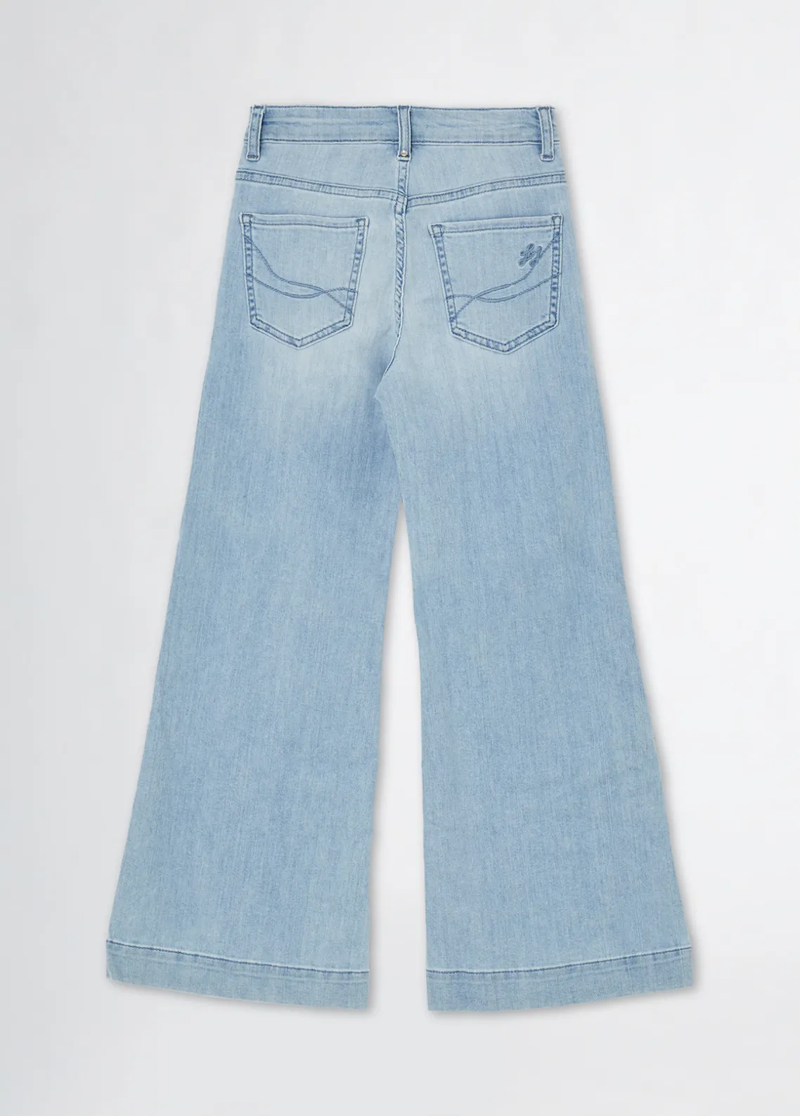 Liu Jo Vaqueros acampanados de talle alto- Pantalones Y Faldas