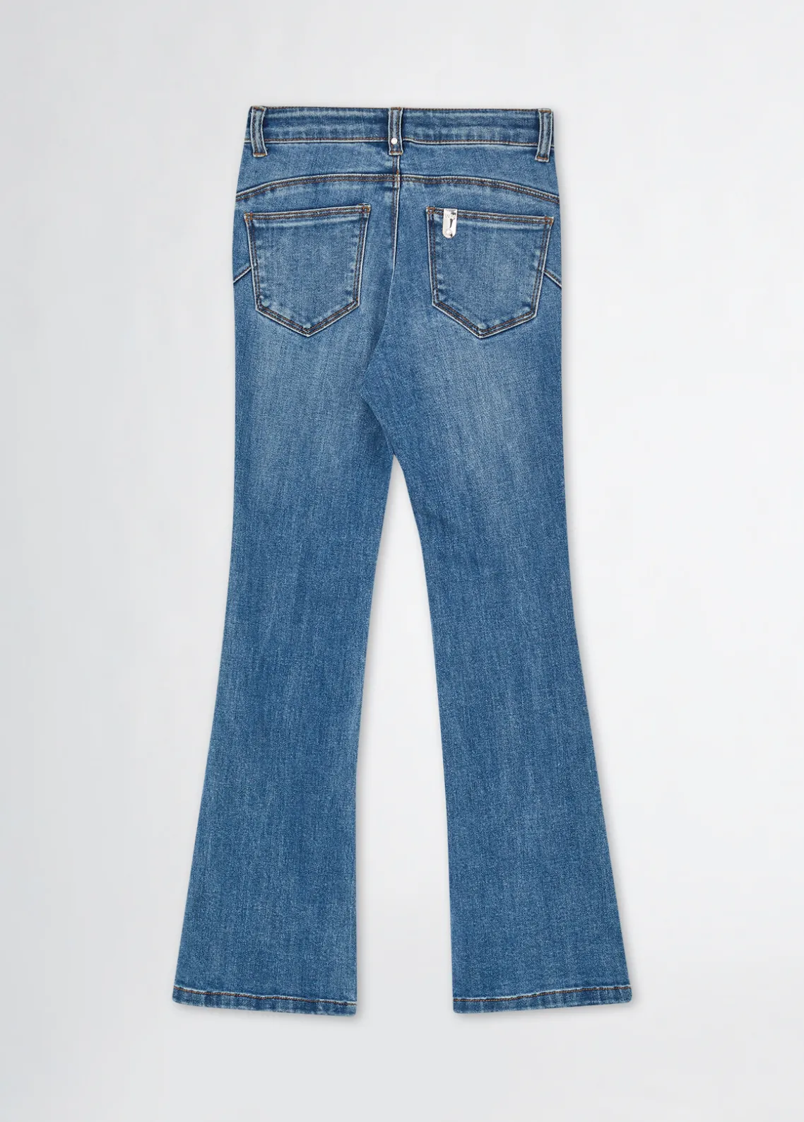 Liu Jo Vaqueros acampanados de talle alto- Pantalones Y Faldas