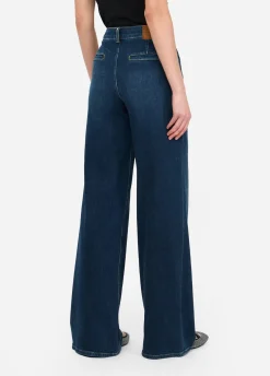 Liu Jo Vaqueros acampanados de talle alto-Mujer Bootcut|Vaqueros Rectos
