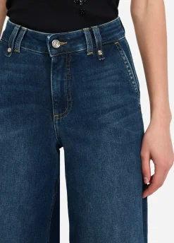 Liu Jo Vaqueros acampanados de talle alto-Mujer Bootcut|Vaqueros Rectos