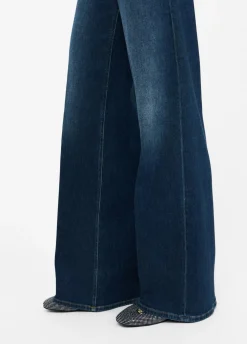 Liu Jo Vaqueros acampanados de talle alto-Mujer Bootcut|Vaqueros Rectos