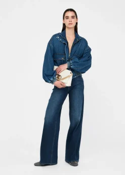 Liu Jo Vaqueros acampanados de talle alto-Mujer Bootcut|Vaqueros Rectos