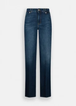 Liu Jo Vaqueros acampanados de talle alto-Mujer Bootcut|Vaqueros Rectos