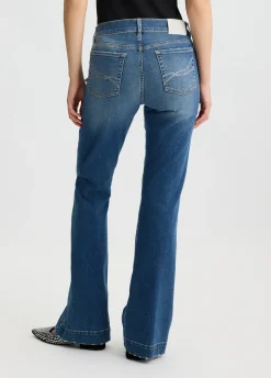 Liu Jo Vaqueros acampanados de talle alto-Mujer Bootcut