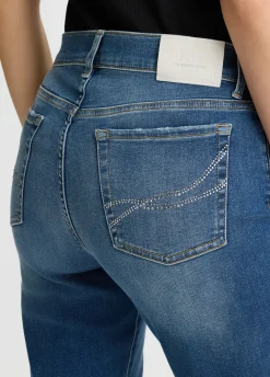 Liu Jo Vaqueros acampanados de talle alto-Mujer Bootcut
