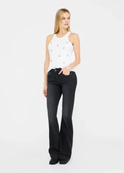 Liu Jo Vaqueros acampanados Better-Mujer Bootcut|Vaqueros Campana