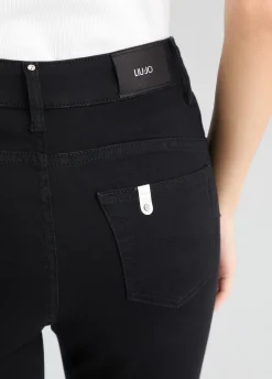 Liu Jo Vaqueros ajustados con piedras-Mujer Vaqueros Pitillo