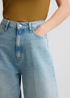 Liu Jo Vaqueros baggy de talle bajo-Mujer Vaqueros Rectos