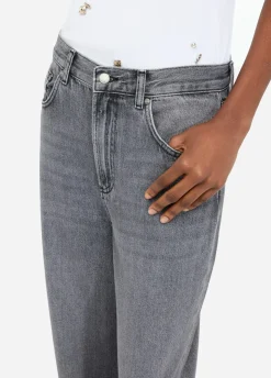 Liu Jo Vaqueros baggy Better-Mujer Vaqueros Rectos