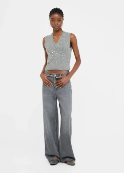 Liu Jo Vaqueros baggy Better-Mujer Vaqueros Rectos
