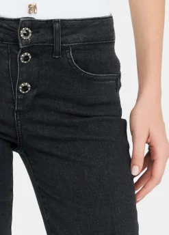 Liu Jo Vaqueros bootcut Bottom Up-Mujer Vaqueros Pitillo