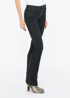 Liu Jo Vaqueros bootcut Bottom Up-Mujer Vaqueros Pitillo