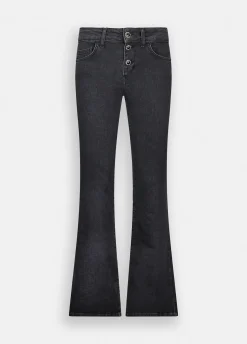 Liu Jo Vaqueros bootcut Bottom Up-Mujer Vaqueros Pitillo