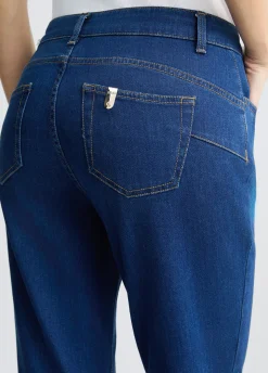 Liu Jo Vaqueros bootcut con strass-Mujer Bootcut