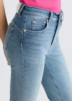 Liu Jo Vaqueros bootcut de talle alto-Mujer Vaqueros Slim