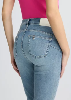 Liu Jo Vaqueros bootcut de talle alto-Mujer Vaqueros Slim