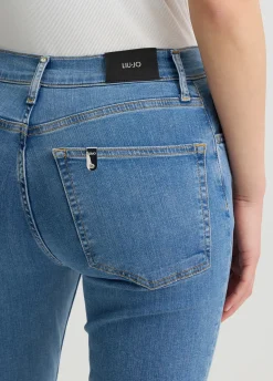 Liu Jo Vaqueros bootcut de talle alto-Mujer Bootcut