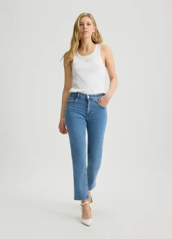 Liu Jo Vaqueros bootcut de talle alto-Mujer Bootcut
