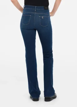 Liu Jo Vaqueros bootcut de talle alto-Mujer Bootcut