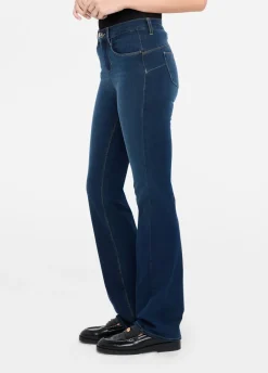 Liu Jo Vaqueros bootcut de talle alto-Mujer Bootcut