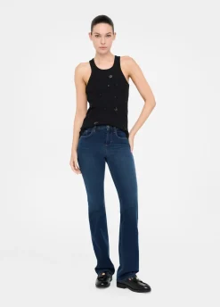 Liu Jo Vaqueros bootcut de talle alto-Mujer Bootcut