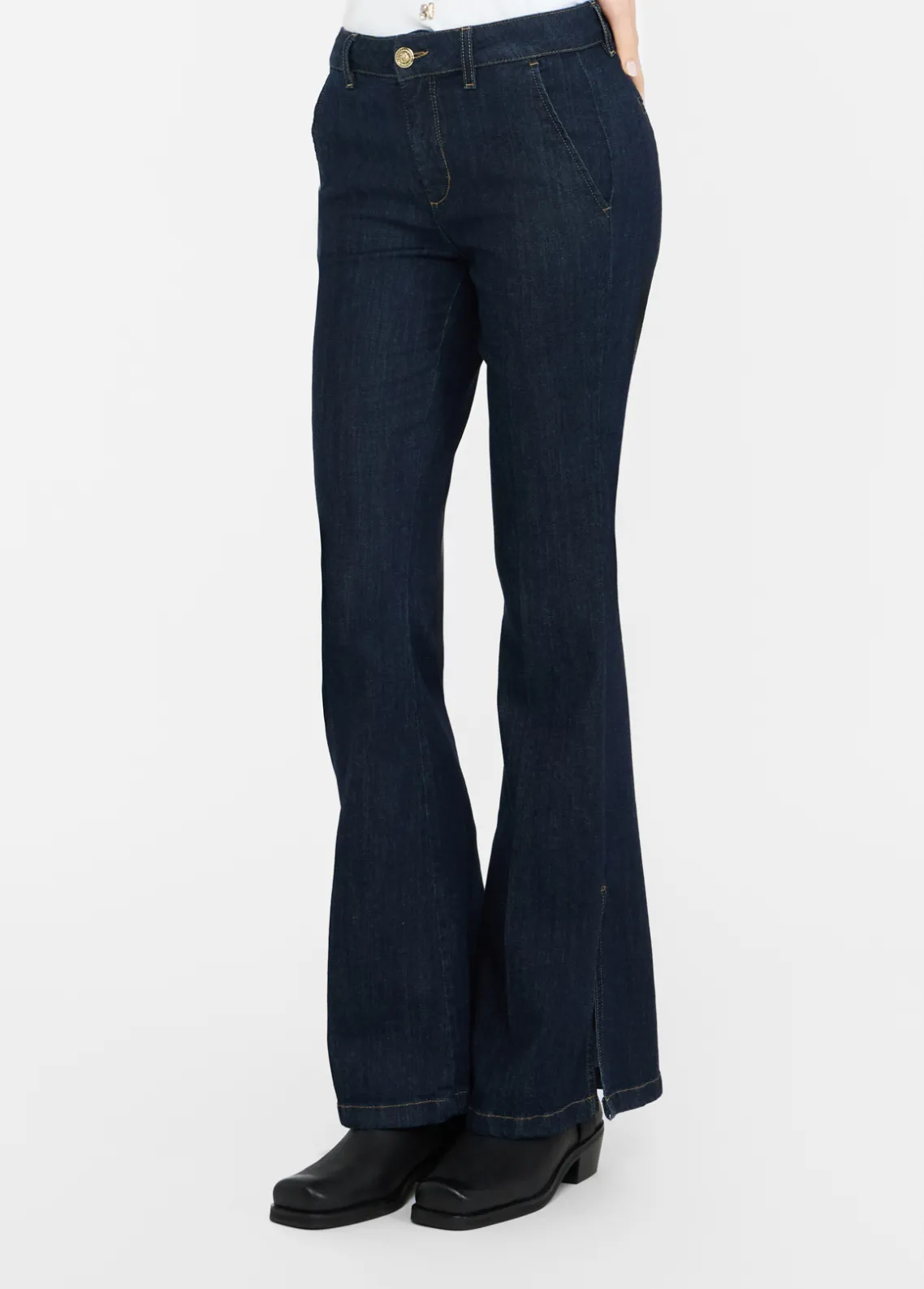 Liu Jo Vaqueros bootcut de talle alto-Mujer Bootcut|Vaqueros Pitillo