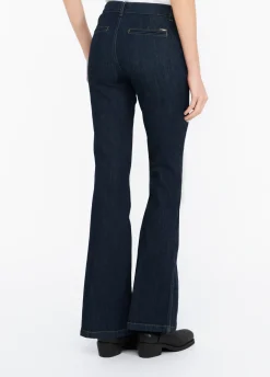 Liu Jo Vaqueros bootcut de talle alto-Mujer Bootcut|Vaqueros Pitillo